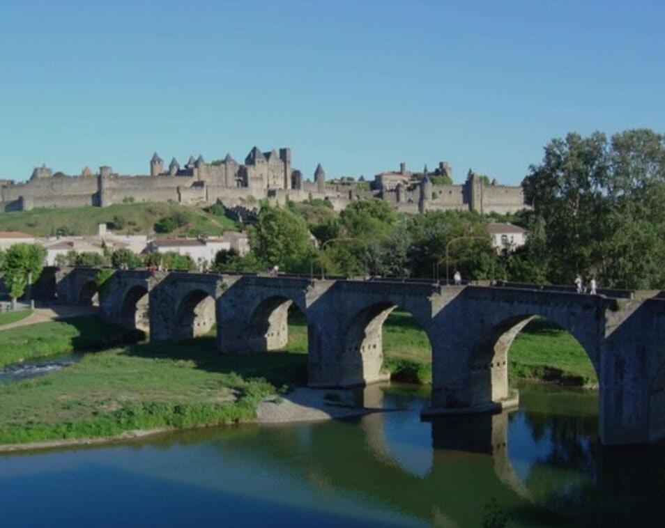 Le Marty 2 Studio Carcassonne Zewnętrze zdjęcie