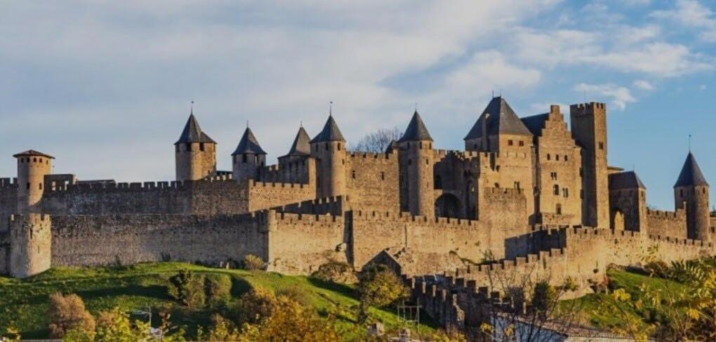 Le Marty 2 Studio Carcassonne Zewnętrze zdjęcie
